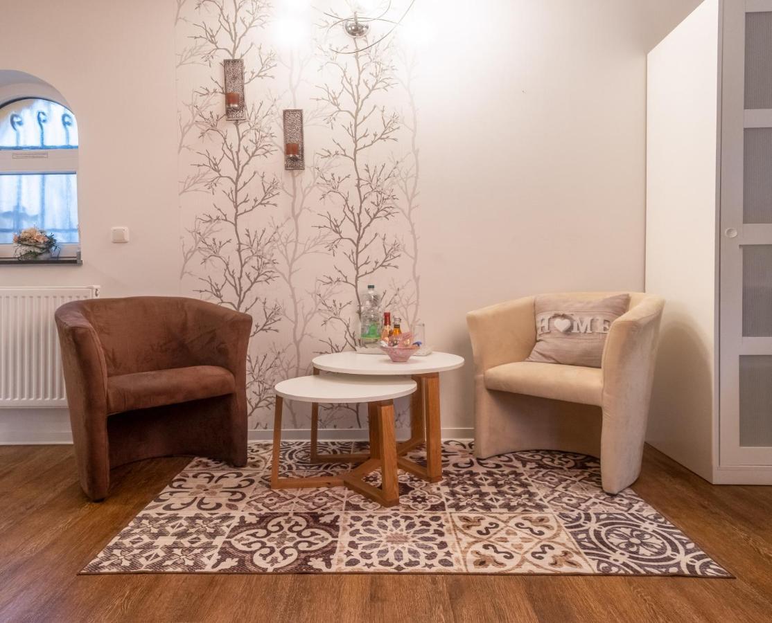 Unser Studio-Apartment "Wohlfuehloase" Oranienburg Esterno foto